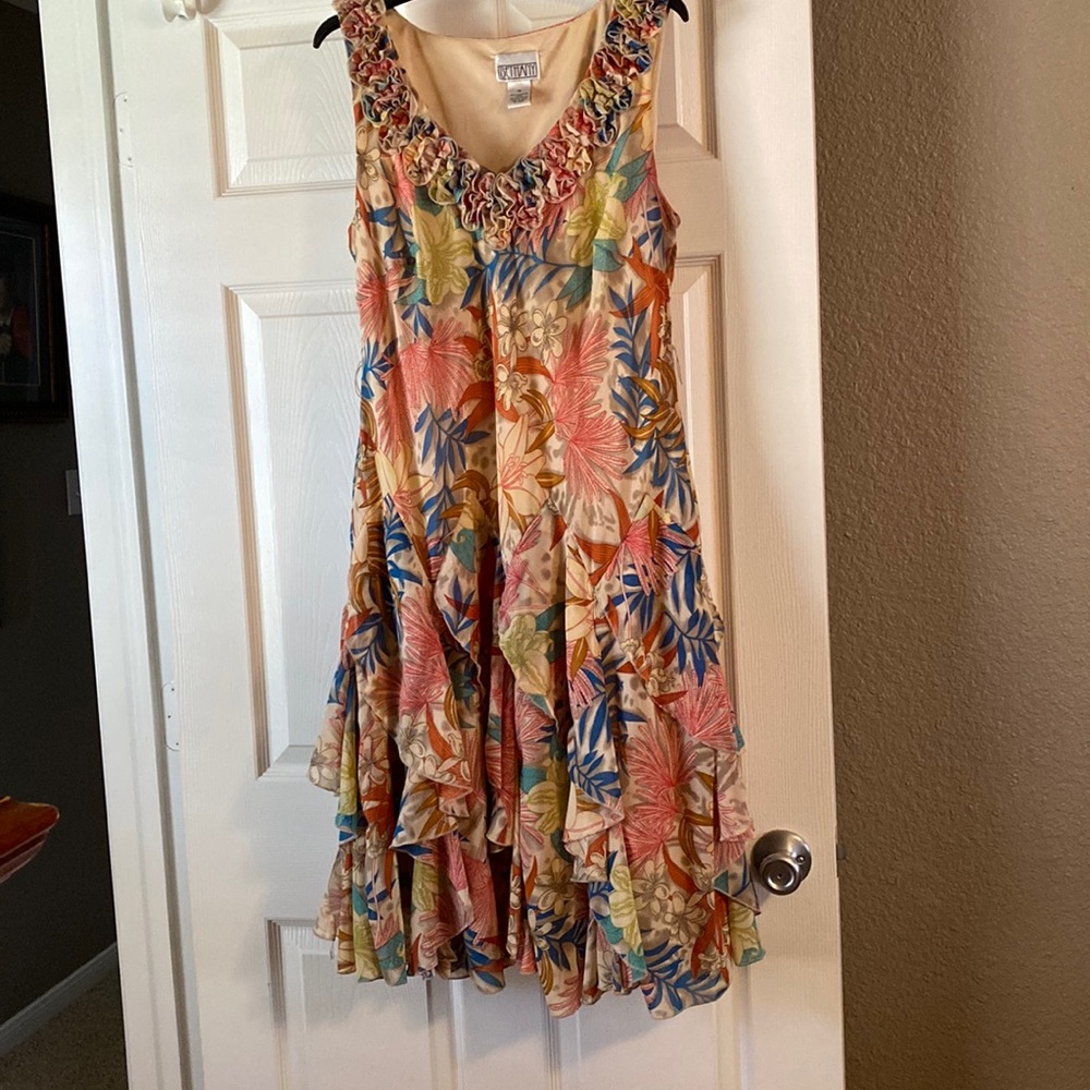 Great summer dress.  ⭐️⭐️⭐️FREE SHIPPING⭐️⭐️⭐️⭐️⭐️